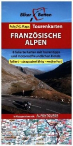 Tourenkarten Set Französische Alpen (FolyMaps)