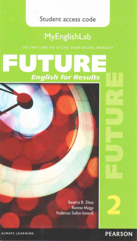 Future 2 MyLab English Access Code Card