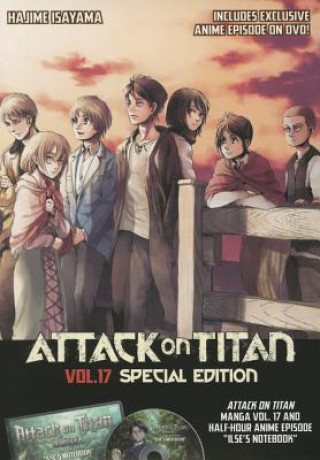 Attack on Titan 17 Special Edition W/DVD