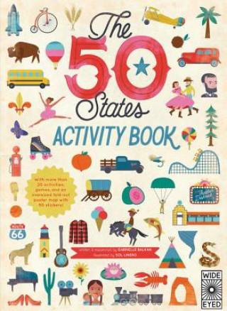 50 States: Activity Book