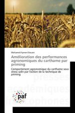 Amelioration Des Performances Agronomiques Du Carthame Par Priming