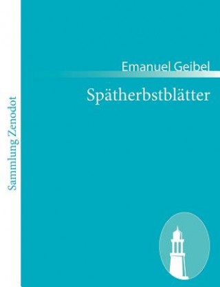 Spatherbstblatter