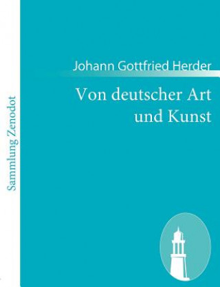 Von deutscher Art und Kunst