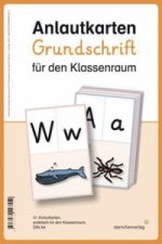 Anlautkarten Grundschrift für den Klassenraum
