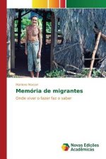 Memoria de migrantes