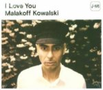 I Love You, 1 Audio-CD