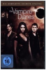 The Vampire Diaries. Staffel.6, 5 DVDs