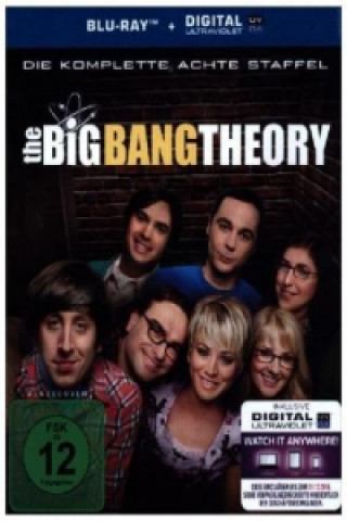 The Big Bang Theory. Staffel.8, 2 Blu-rays