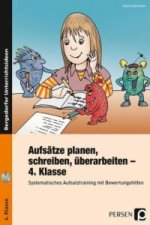 Aufsätze planen, schreiben, überarbeiten - Kl. 4, m. 1 CD-ROM