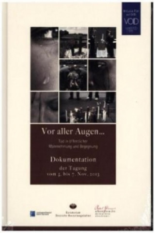 Vor aller Augen... Tod in öffentlicher Wahrnehmung und Begegnung, m. DVD