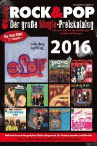 Der große Rock & Pop Single Preiskatalog 2016, m. 1 DVD-ROM