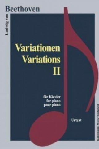Variationen, für Klavier. Bd.2