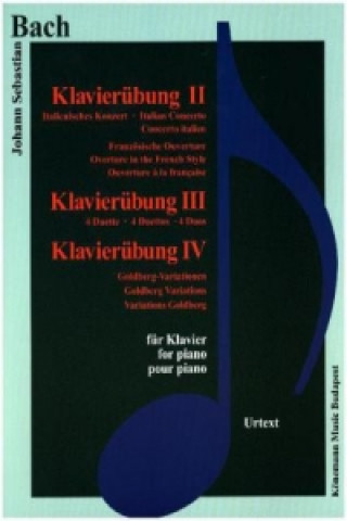 Klavierübung. Bd.2-4