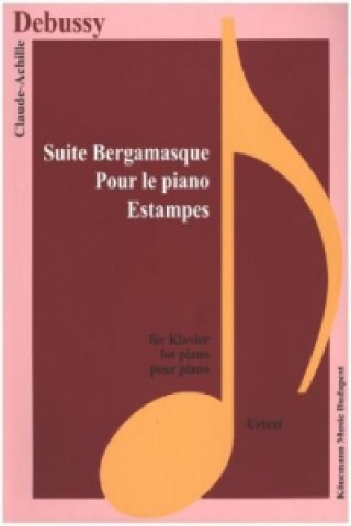 Suite Bergamasque, Pour le Piano, Estampes