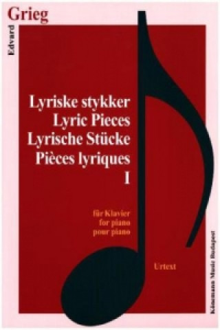 Lyrische Stücke. Bd.1