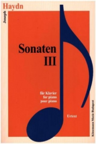 Sonaten. Bd.3