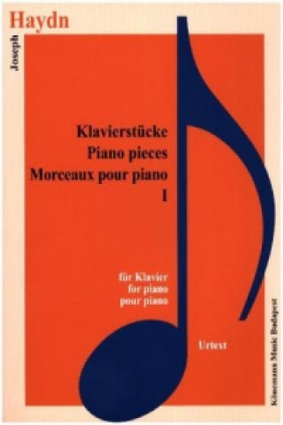 Klavierstücke. Bd.1