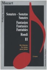 Sonaten, Fantasien und Rondi, für Klavier. Bd.2