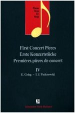 Erste Konzertstücke. Bd.4