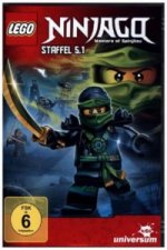 LEGO Ninjago - Masters of Spinjitzu. Staffel.5.1, 1 DVD