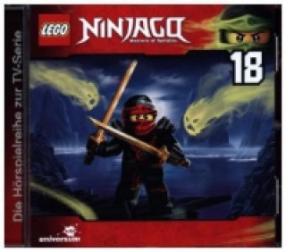 LEGO Ninjago. Tl.18, 1 Audio-CD