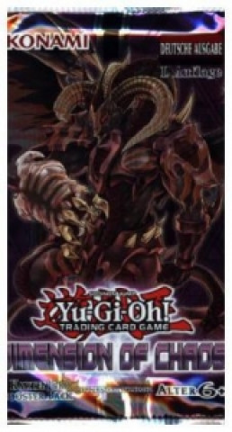 Yu-Gi-Oh! (Sammelkartenspiel) Dimension of Chaos Booster DE Fix24