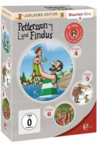Pettersson & Findus Starterbox. Tl.2, 3 DVDs