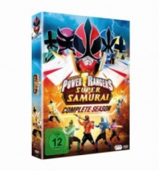Power Rangers Super Samurai - Complete Season, 3 DVDs