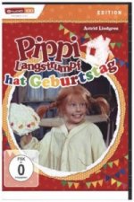 Pippi Langstrumpf hat Geburtstag, 1 DVD-Video