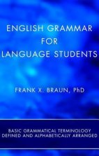 English Grammar for Language Students