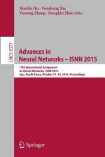 Advances in Neural Networks - ISNN 2015