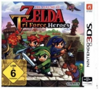 The Legend of Zelda, Tri Force Heroes, 1 Nintendo 3DS-Spiel