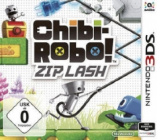 Chibi-Robo! Zip Lash + amiibo, Nintendo 3DS-Spiel