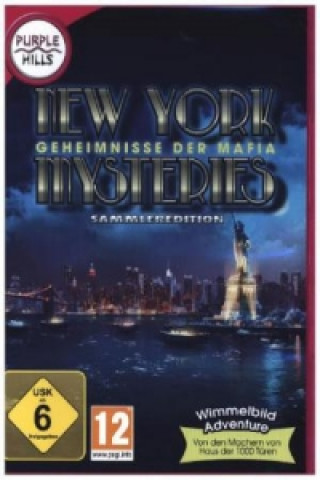 New York Mysteries, Geheimnisse der Mafia, 1 DVD-ROM