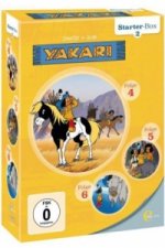 YAKARI Starter Box. Tl.2, 3 DVDs