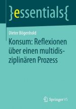 Konsum: Reflexionen uber einen multidisziplinaren Prozess