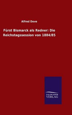 Furst Bismarck als Redner