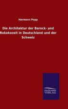 Architektur der Barock- und Rokokozeit in Deutschland und der Schweiz