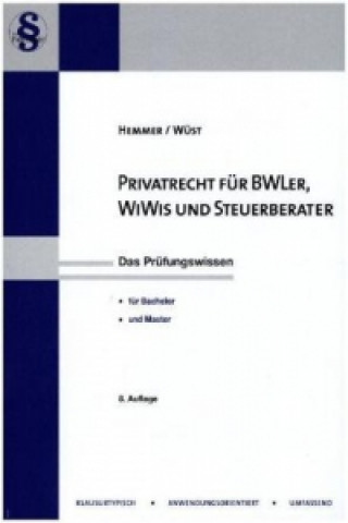 PrivatR f. BWL'er, WiWi & Steuerberater