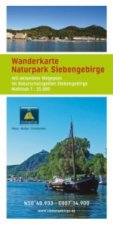 Wanderkarte Naturpark Siebengebirge