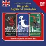 Die große Englisch-Lernen-Box - 3-CD Hörspielbox, 3 Audio-CDs, 3 Audio-CD