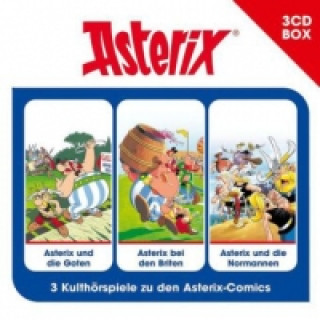 Asterix, Hörspielbox. Vol.3, 3 Audio-CDs
