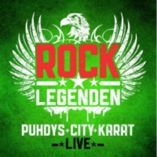 Rock Legenden Live, 2 Audio-CDs