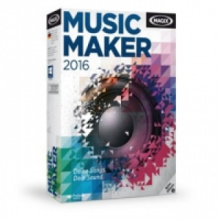 MAGIX Music Maker 2016, CD-ROM