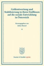 Geldentwertung und Stabilisierung in ihren Einflüssen auf die soziale Entwicklung in Österreich.