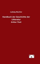 Handbuch der Geschichte der Litteratur