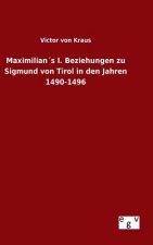 Maximilians I. Beziehungen zu Sigmund von Tirol in den Jahren 1490-1496