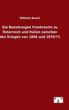 Beziehungen Frankreichs zu OEsterreich und Italien zwischen den Kriegen von 1866 und 1870/71