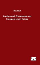 Quellen und Chronologie der Kleomenischen Kriege