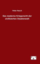 Das moderne Kriegsrecht der zivilisierten Staatenwelt